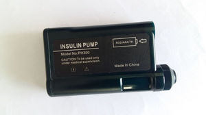 pompa di insulina impermeabile all'acqua