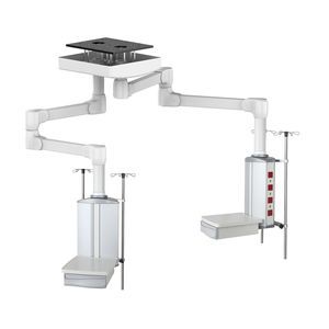 braccio di distribuzione a soffitto 1