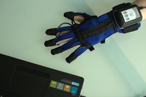 sistema di riabilitazione della mano
