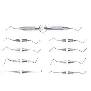 escavatore odontoiatrico doppio