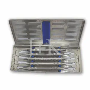 Kit di espansione ossea 5 pezzi Viti Impianto dentale Chirurgia Kit di espansione ossea 5 pezzi Viti Impianto dentale Chirurgia