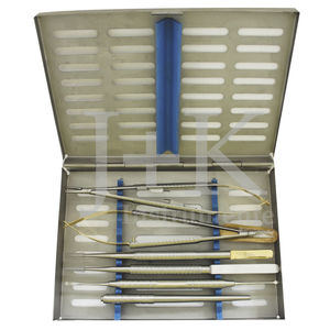 strumentario chirurgico per implantologia dentale