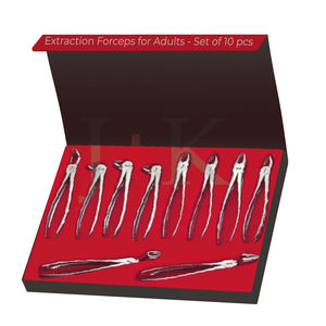 pinza per estrazione di radici dentali 1