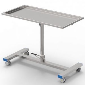 tavolo portastrumenti in acciaio inossidabile 1