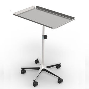 tavolo portastrumenti in acciaio inossidabile 1
