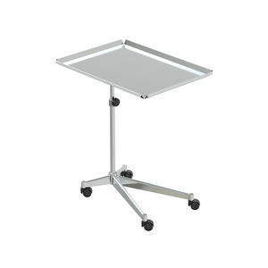 tavolo portastrumenti in acciaio inossidabile 1