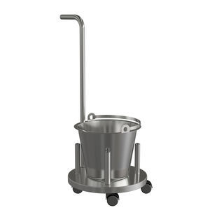 porta-catino con rotelle