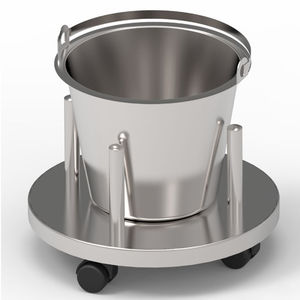 porta-catino con rotelle