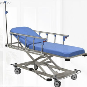 barella con carrello di emergenza 1