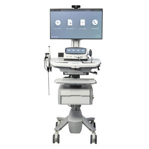 carrello per telemedicina con cassetti