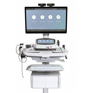 carrello per telemedicina point of care