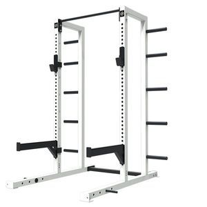 power cage con barra per trazioni
