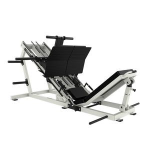 stazione per esercizi muscolari pressa per gambe inclinata