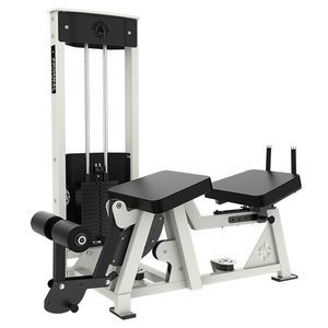 stazione per esercizi muscolari leg curl disteso