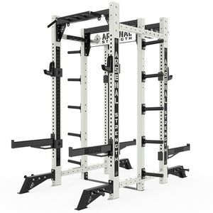 power cage con barra per trazioni