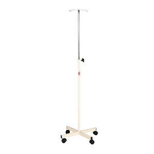 asta portaflebo con rotelle 1