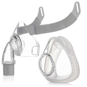 maschera di ventilazione per trattamento dell’apnea notturna