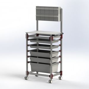 carrello per anestesia 1