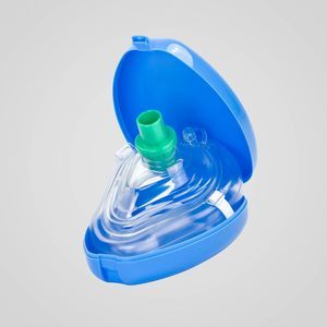 maschera per rianimazione orale