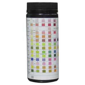 striscia analitica per analisi di urina