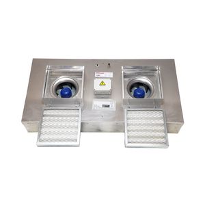 ventilconvettore con fissaggio al soffitto