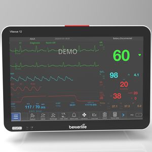 monitor PNI per paziente / PI / per gittata cardiaca / per capnografia