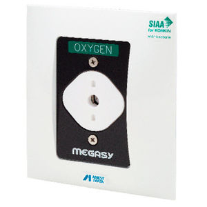 presa per gas medicali