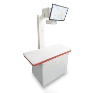 sistema di radiografia veterinaria
