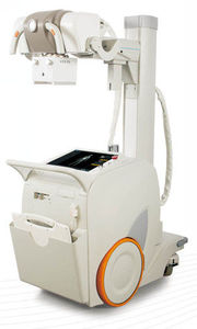 unità mobile di radiografia digitale