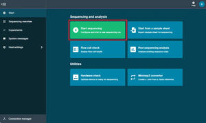 software per sequenziamento
