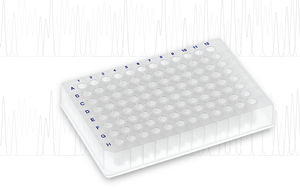 micropiastra da laboratorio / con 96 pozzetti