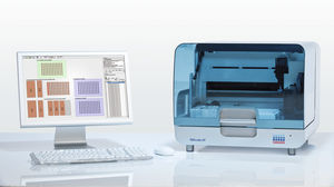 sistema di preparazione dei campioni automatizzato