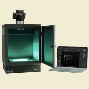 sistema per documentazione su gel a fluorescenza 1