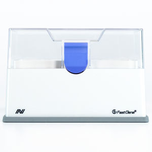 rack da laboratorio per puntali di pipette