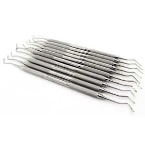 escavatore odontoiatrico doppio