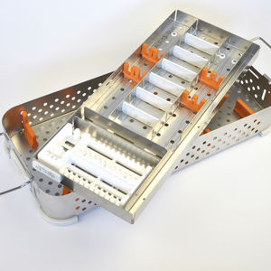 vassoio di sterilizzazione per strumenti ortopedici