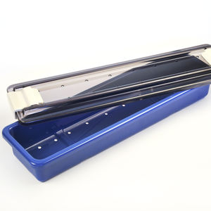 vassoio di sterilizzazione per strumenti / perforato