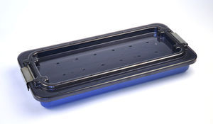 vassoio di sterilizzazione per strumenti odontoiatrici 1