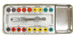 strumentario chirurgico per protesistica dentale