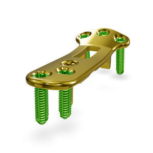 placca per osteotomia per tibia