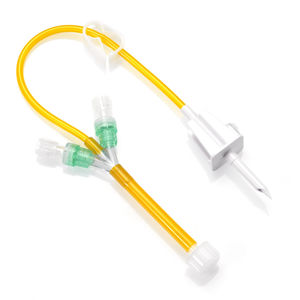 set di infusione per chemioterapia