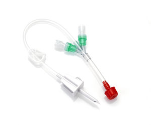 set di infusione per chemioterapia