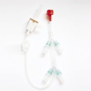 set di infusione per chemioterapia