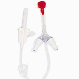 set di infusione per chemioterapia