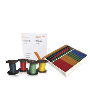 materiale odontoiatrico cera / di modelizzazione / da colata / per corone dentali