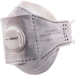 Masque FFP2 EPI TexiShield® - Certifié norme EN 149:2001+AC:2009