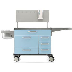 carrello portabiancheria medico