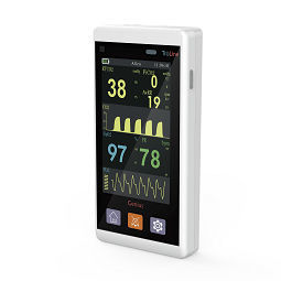 monitor paziente etCO2