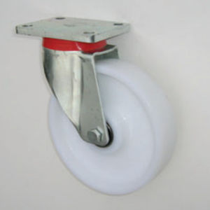 ruota per carrello medico