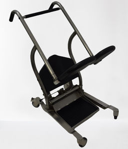 barella con carrello di trasferimento